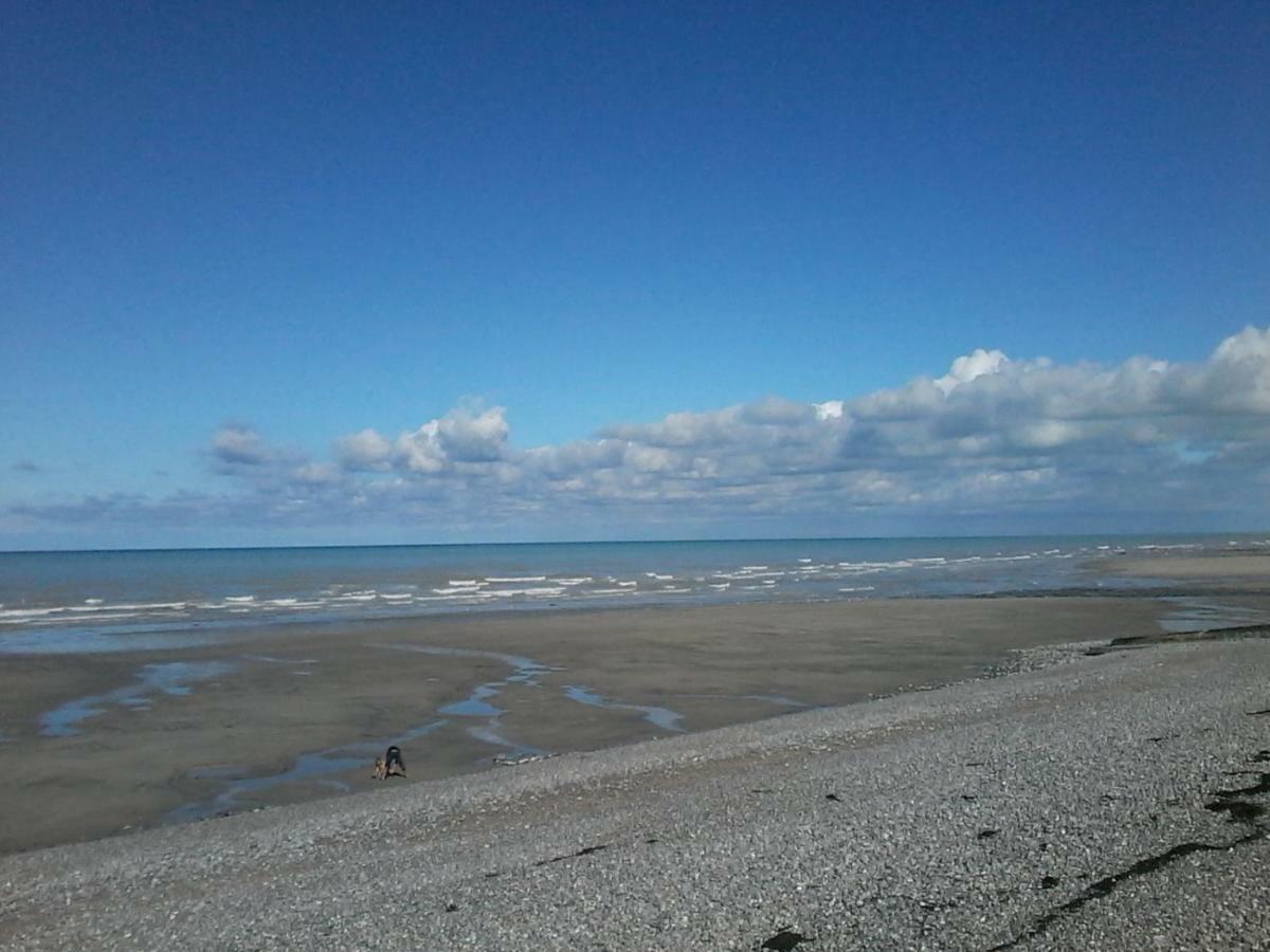 Chemin Des Forrieres Villa Saint-Aubin-sur-Mer  Exteriör bild