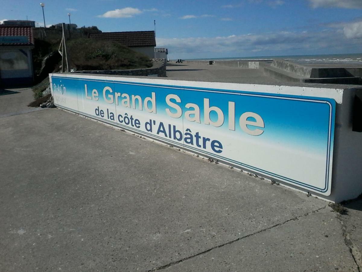 Chemin Des Forrieres Villa Saint-Aubin-sur-Mer  Exteriör bild